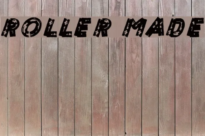 ROLLER MADE Example 3
