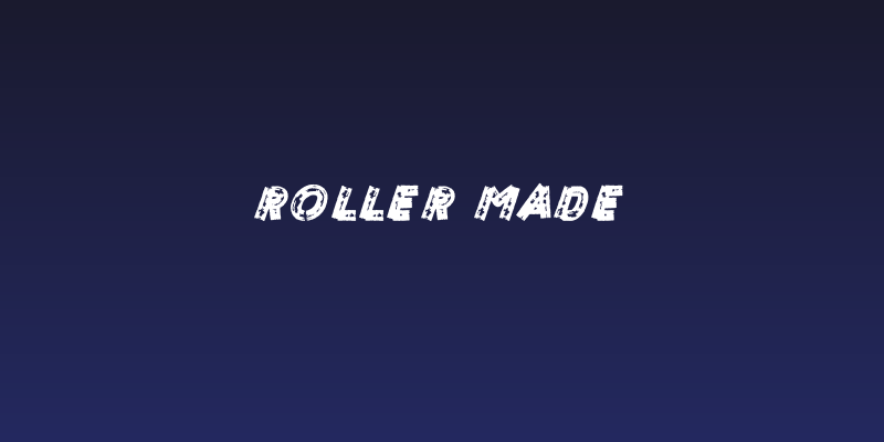 ROLLER MADE Social Header