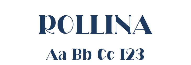 ROLLINA Font Preview