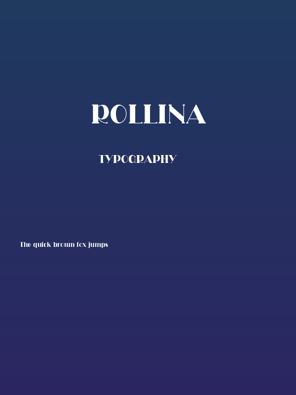 ROLLINA Poster