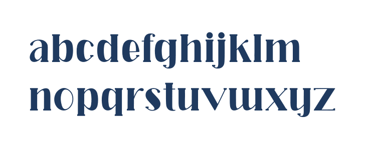 ROLLINA Lowercase