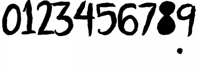 ROLLING STROKES  DEMO Font OTHER CHARS