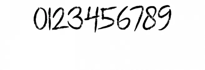 ROMANCE MARKER Font OTHER CHARS