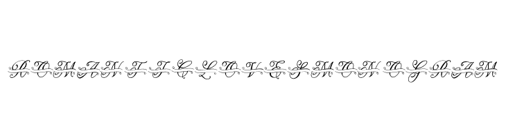 ROMANTIC LOVES MONOGRAM  Скачать бесплатные шрифты