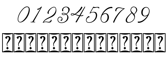 ROMANTIC LOVES MONOGRAM Font OTHER CHARS