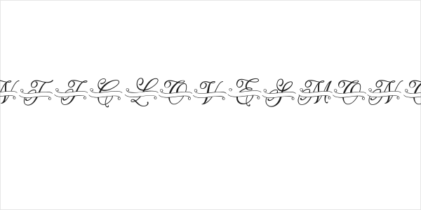 ROMANTIC LOVES MONOGRAM Logo