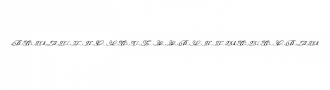 ROMANTIC LOVES SPLIT MONOGRAM  Fuentes Gratis Descargar