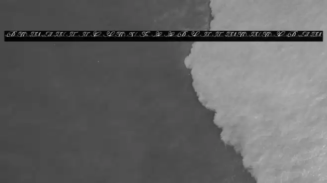 ROMANTIC LOVES SPLIT MONOGRAM Font examples