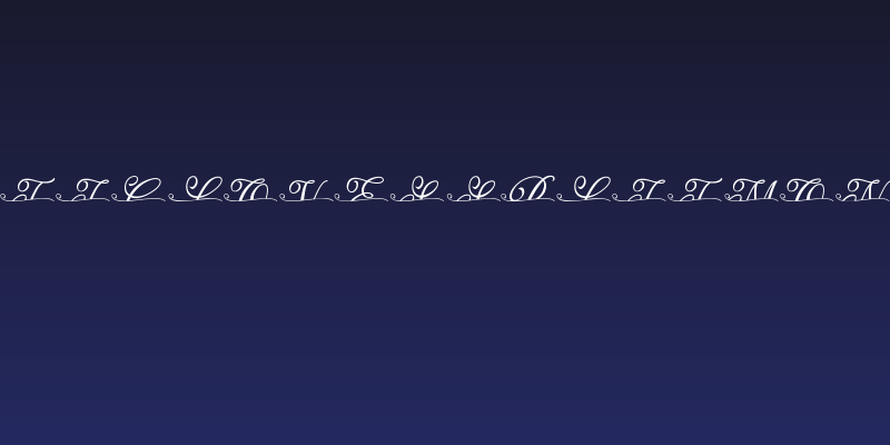 ROMANTIC LOVES SPLIT MONOGRAM Social Header