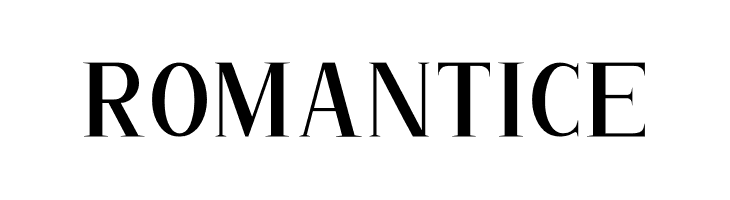 ROMANTICE  Frei Schriftart Herunterladen