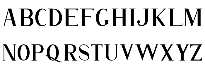 ROMANTICE Font LOWERCASE