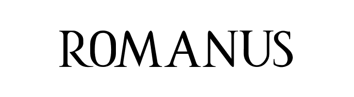 ROMANUS  لخطوط تنزيل