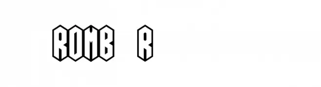 ROMB Regular  font caratteri gratis