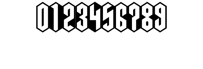 ROMB Regular Font OTHER CHARS