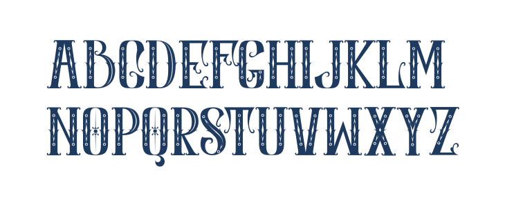 ROMES PALACE3 Lowercase