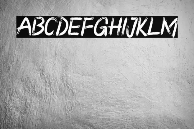 RONGGOLAWE Font examples