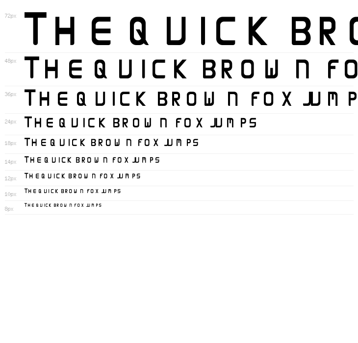 RONIUM Demo Waterfall