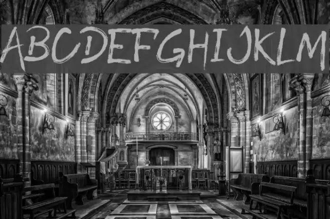 ROODY LAST Font examples