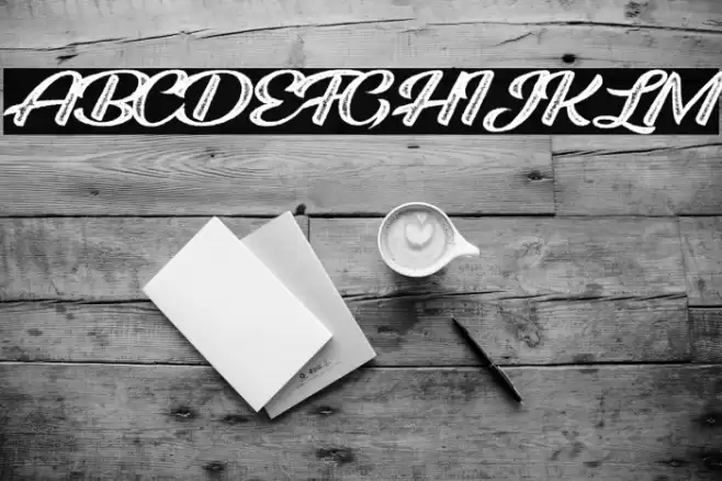 ROOSTER ROOTS PERSONAL USE Regular Font examples