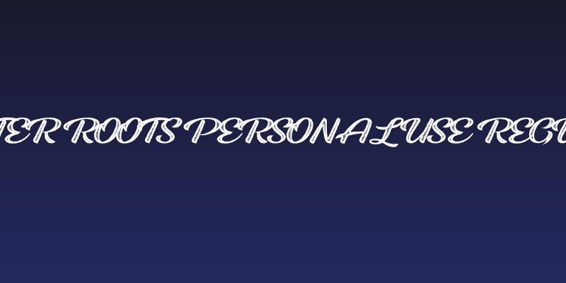 ROOSTER ROOTS PERSONAL USE Regular Social Header