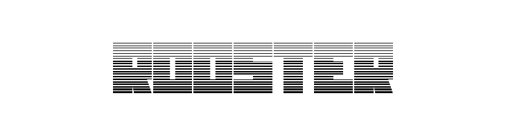 ROOSTER Font
