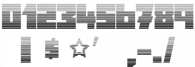 ROOSTER Font OTHER CHARS