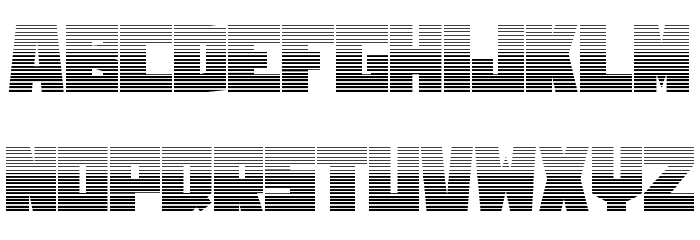 ROOSTER Font LOWERCASE