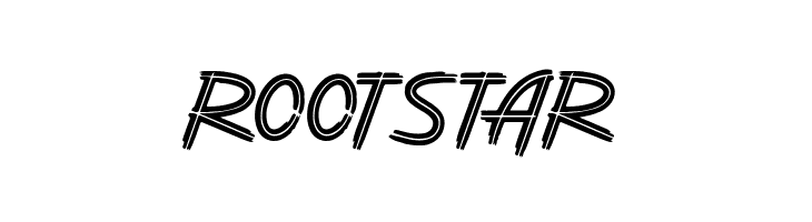 ROOTSTAR  免费字体下载