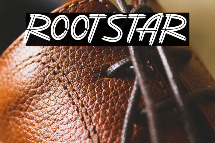 ROOTSTAR Example 3