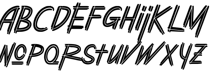 ROOTSTAR Font LOWERCASE