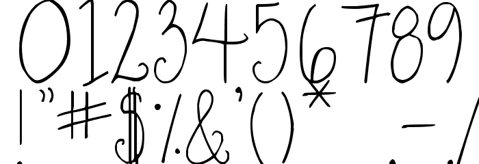 ROSE CHARMING Font OTHER CHARS