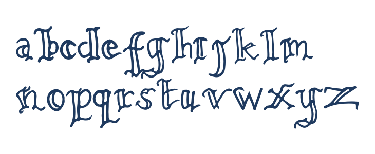 ROSE MERRY Lowercase