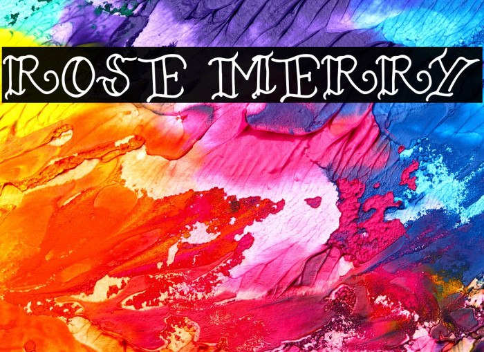 ROSE MERRY Example 2