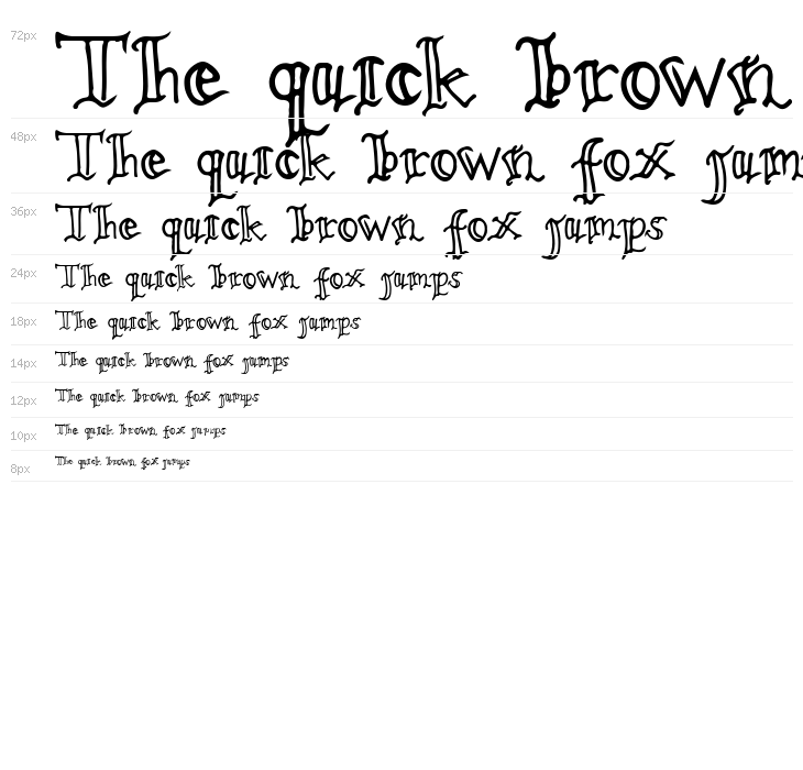 ROSE MERRY Waterfall