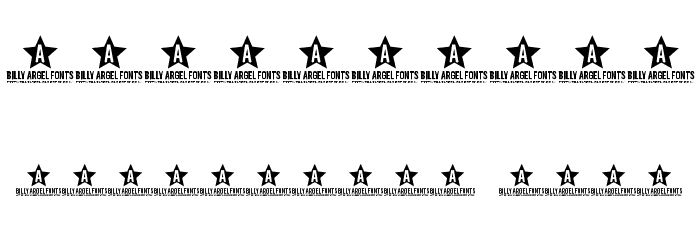 ROSE TATTOO Font OTHER CHARS