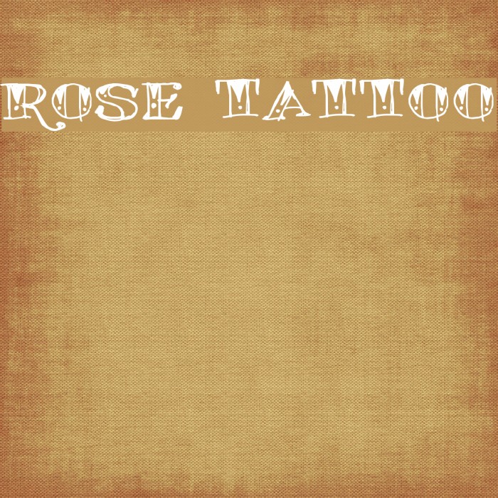 rose-tattoo-font-ffonts