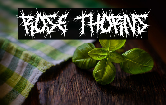 ROSE THORNS Example 2