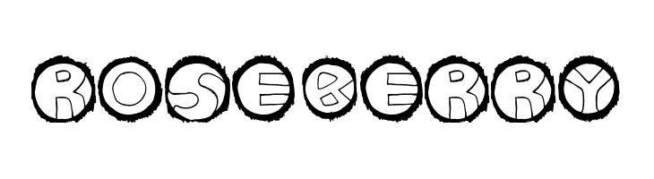 ROSEBERRY Font