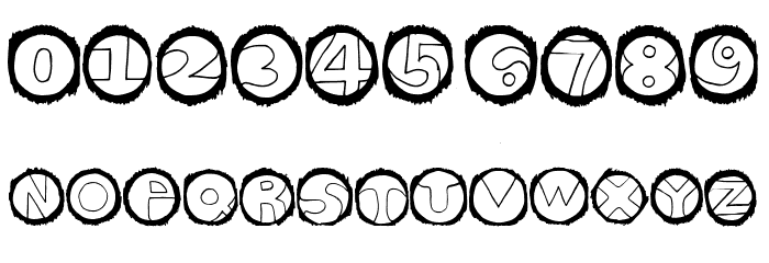 ROSEBERRY 字体 其它煤焦