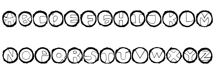 ROSEBERRY 字体 小写