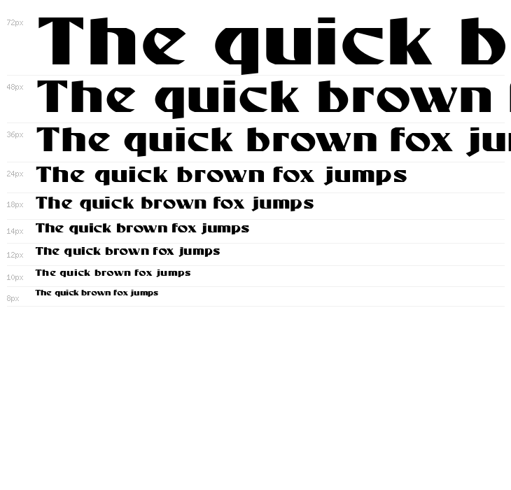 ROSEFORD DEMO Waterfall