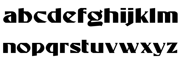 ROSEFORD DEMO Font LOWERCASE