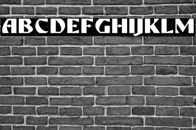 ROSEFORD DEMO Font examples