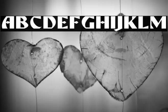 ROSEFORD DEMO Font examples