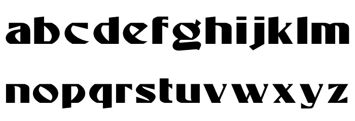 ROSEFORD DEMO Font LOWERCASE