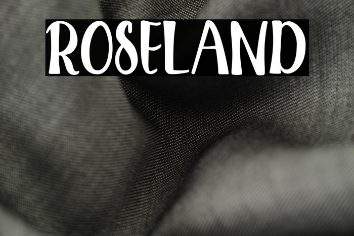 ROSELAND Example 1