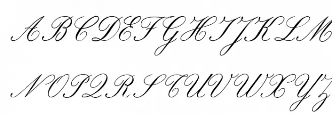 ROSEMARRYE SCRIPT PERSONAL USE Italic Fonte MAIÚSCULAS