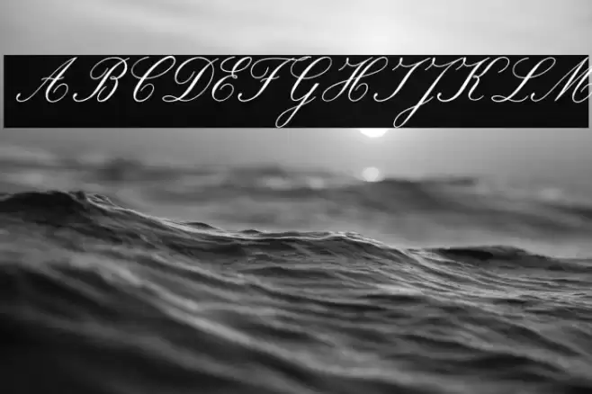 ROSEMARRYE SCRIPT PERSONAL USE Italic Font examples