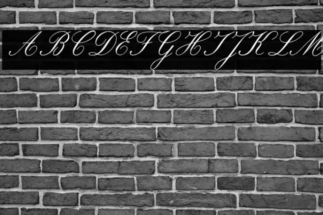 ROSEMARRYE SCRIPT PERSONAL USE Italic Font examples