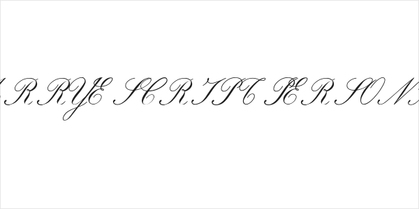 ROSEMARRYE SCRIPT PERSONAL USE Italic Logo